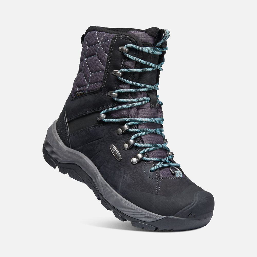 Keen Outdoor Bot Kadın Siyah - Revel Iv Uzun Polar - Türkiye JMYU45672